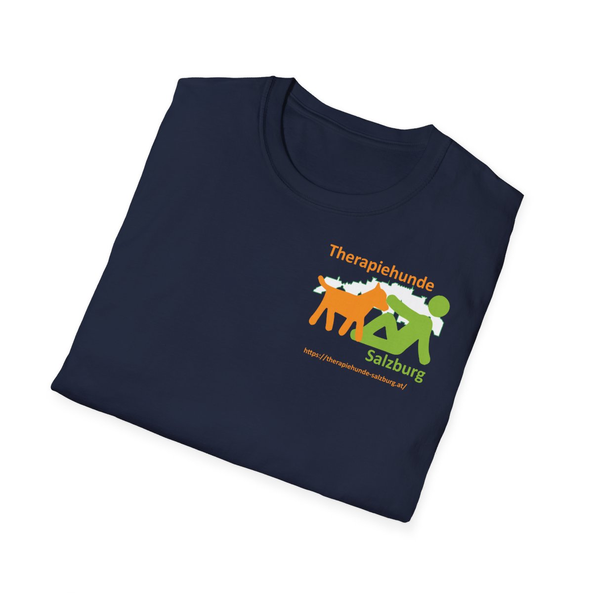 Therapiehunde Salzburg T-Shirt – Bild 4
