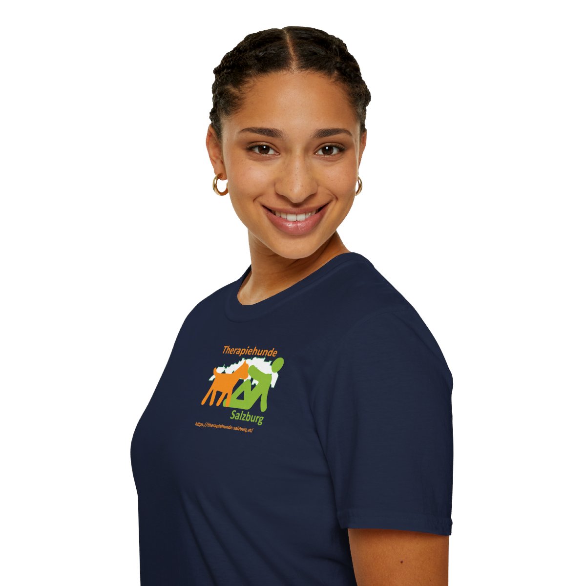 Therapiehunde Salzburg T-Shirt – Bild 9