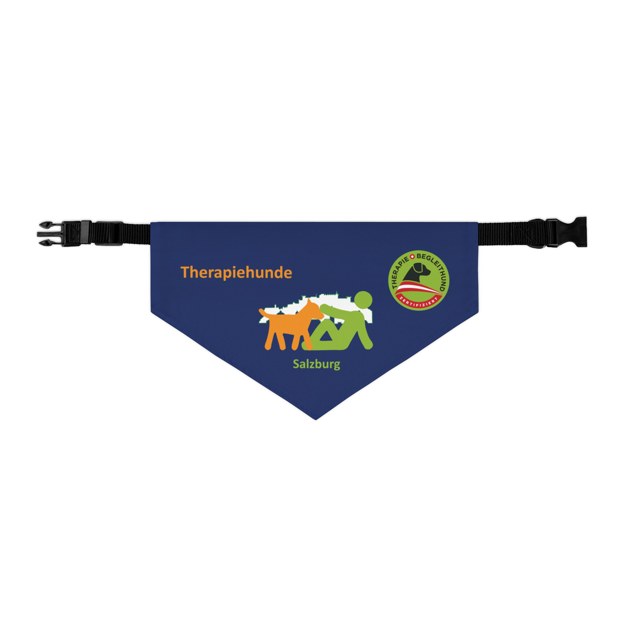 Therapiehunde Salzburg Bandana Navy Blue