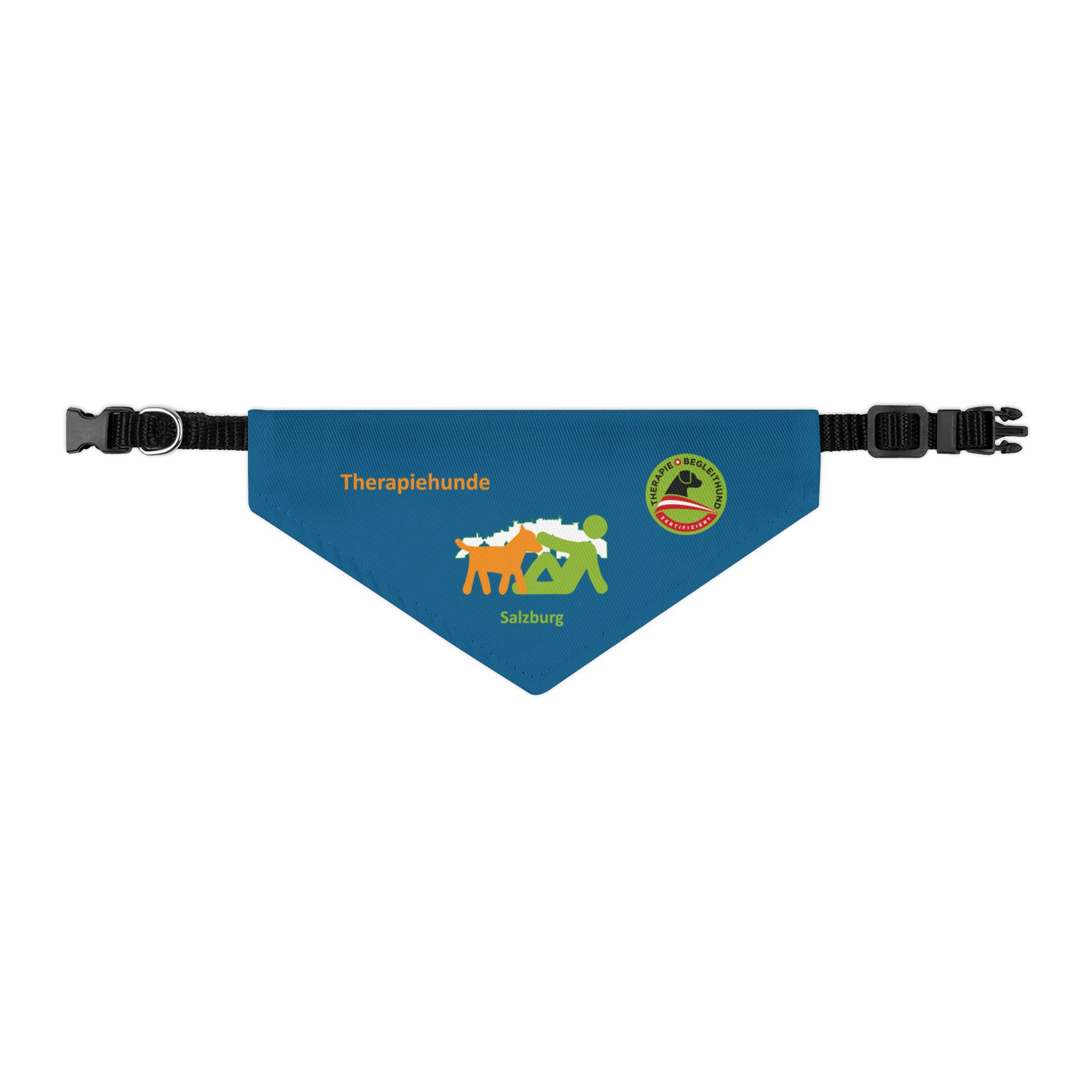 Therapiehunde Salzburg Bandana Sea Blue – Bild 6
