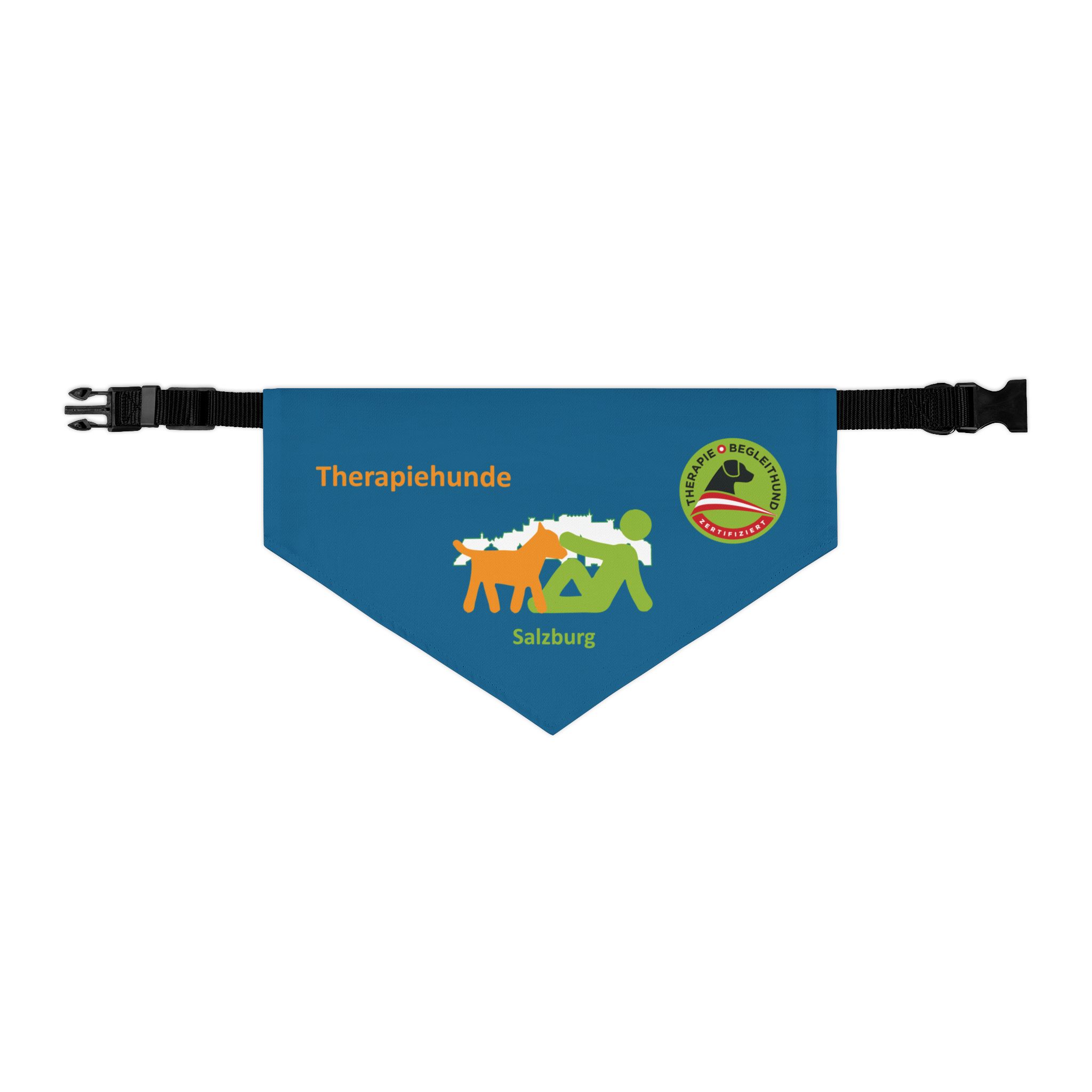 Therapiehunde Salzburg Bandana Sea Blue